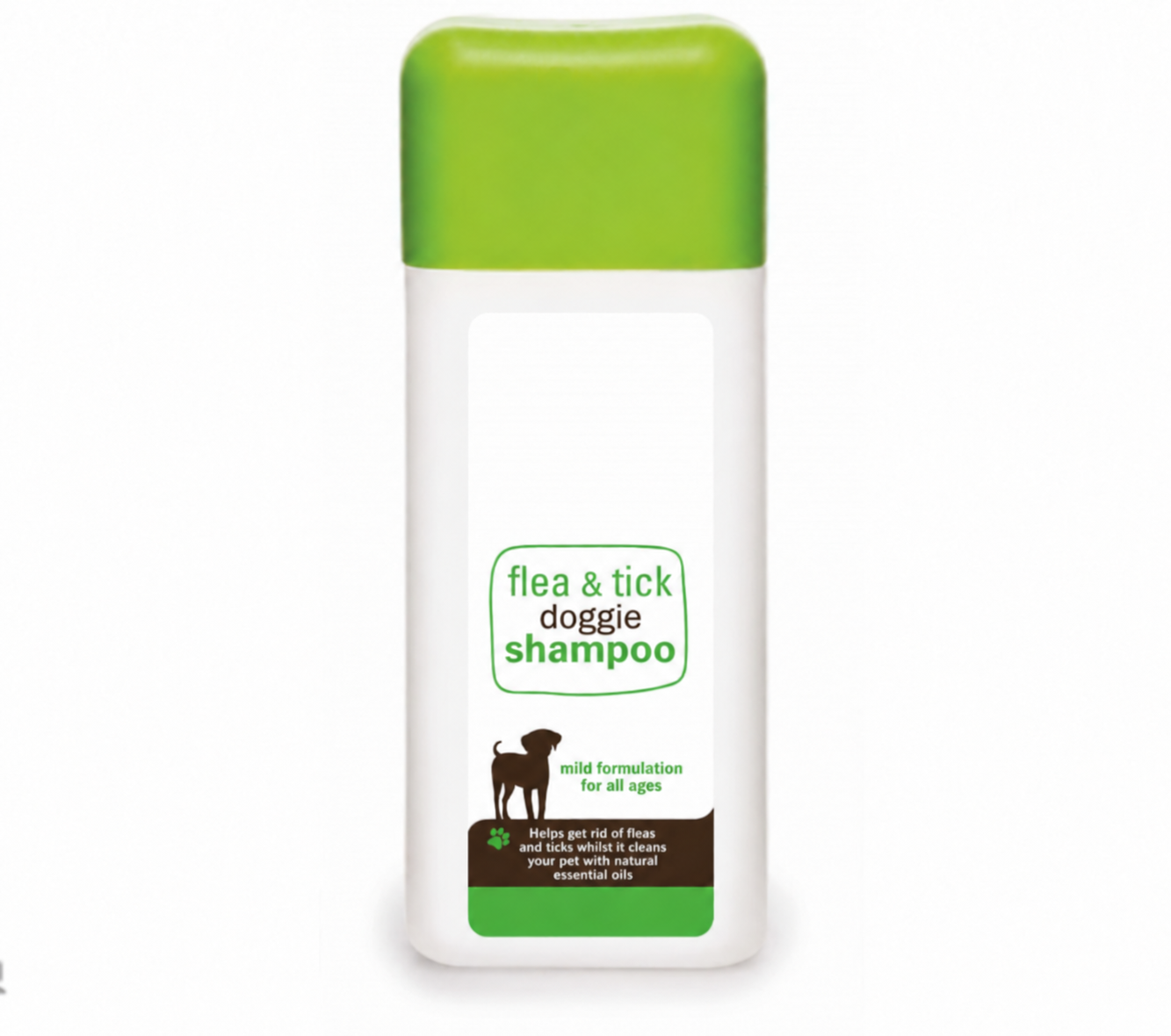 Flea and Tick Shampoo for Dogs 300ml bottle