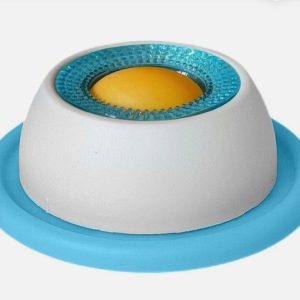 Slow Feeding Dog Lick Bowl – Blue