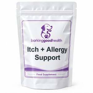 Barking Good Health Dog Allergy and Itch Support Tablets