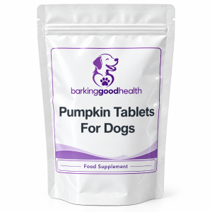 Barking Good Health Dog Pumpkin Tablets