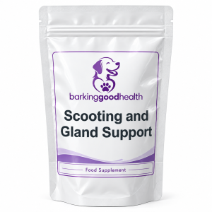 Barking Good Health Dog Anal Gland and Scooting Support Tablets