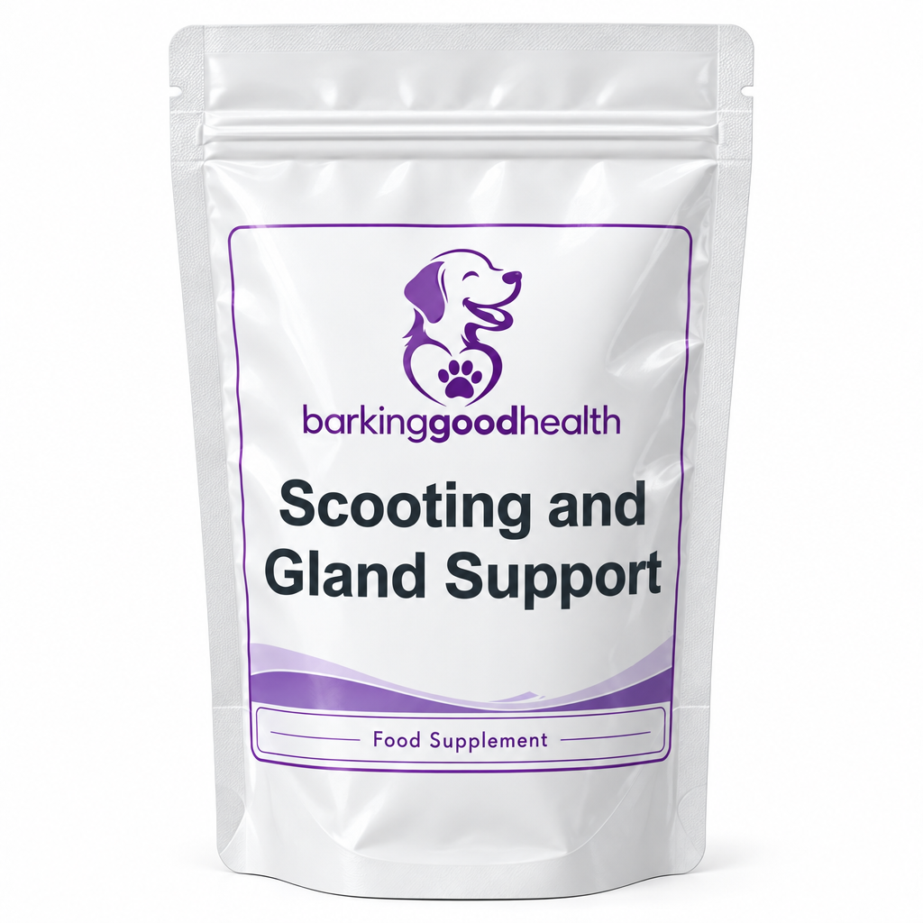 Barking Good Health Dog Anal Gland and Scooting Support Tablets