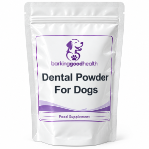 Barking Good Health Dog Dental Teeth Cleaning Powder